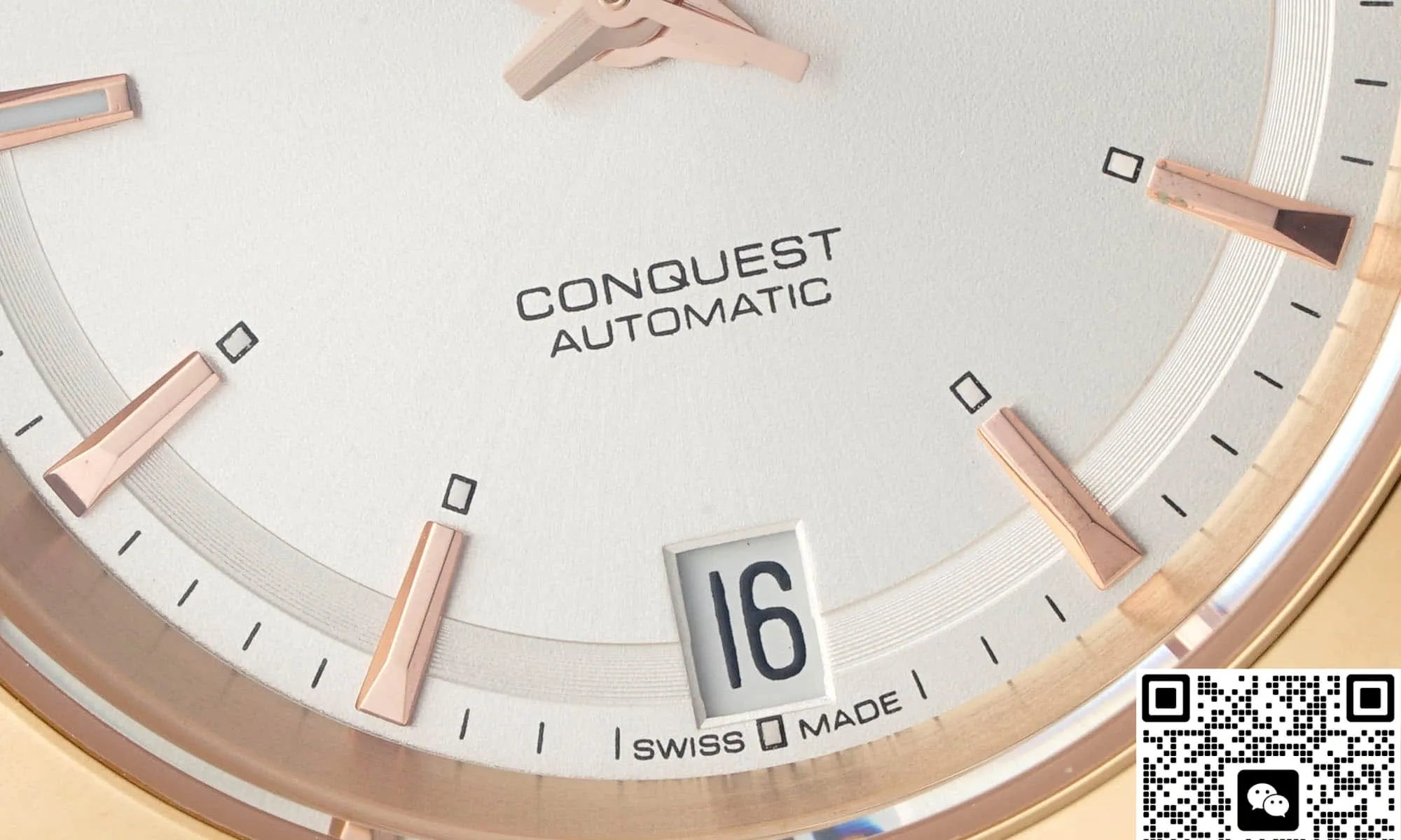 AF Factory Longines Concas L3.430.5.72.9 1:1 Best Edition Replica Watch